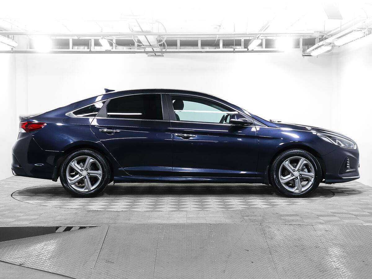 Б/У Хендай Соната 2018 года. Фото: #3