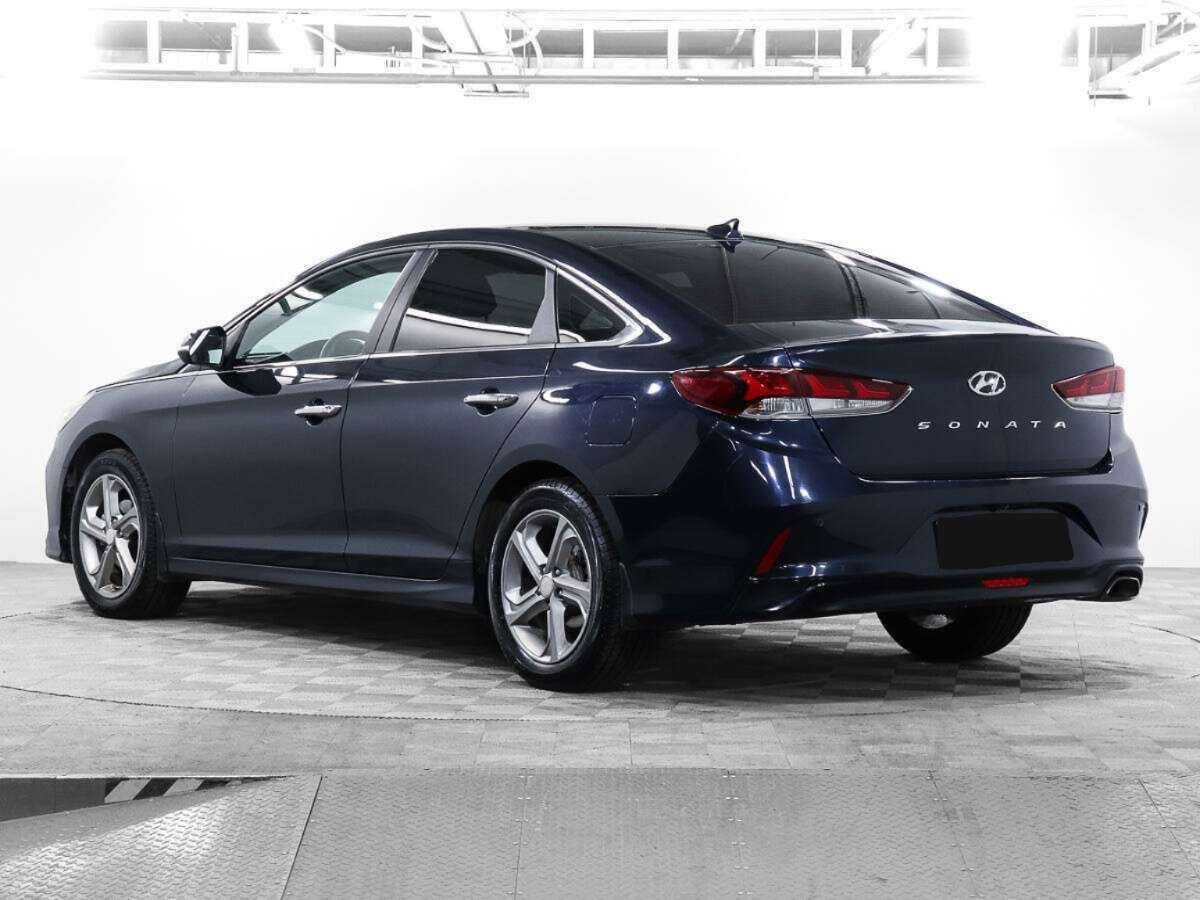 Б/У Хендай Соната 2018 года. Фото: #6