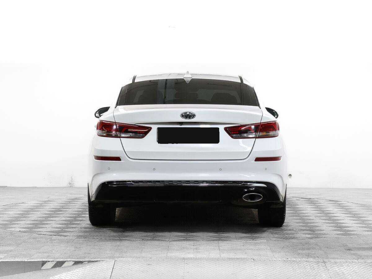 Б/У Киа Оптима 2019 года. Фото: #5