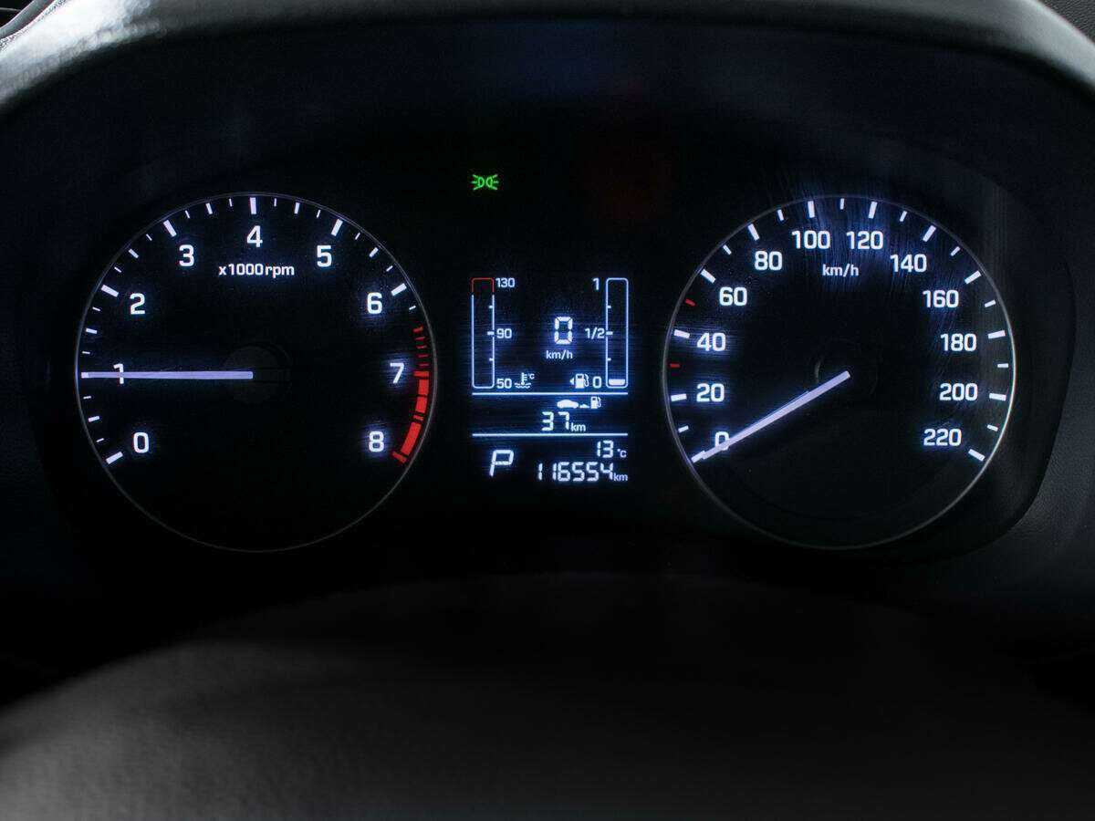 Б/У Хендай Крета 2018 года. Фото: #10