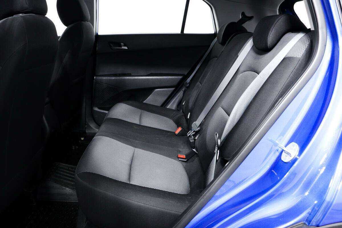 Б/У Хендай Крета 2017 года. Фото: #11