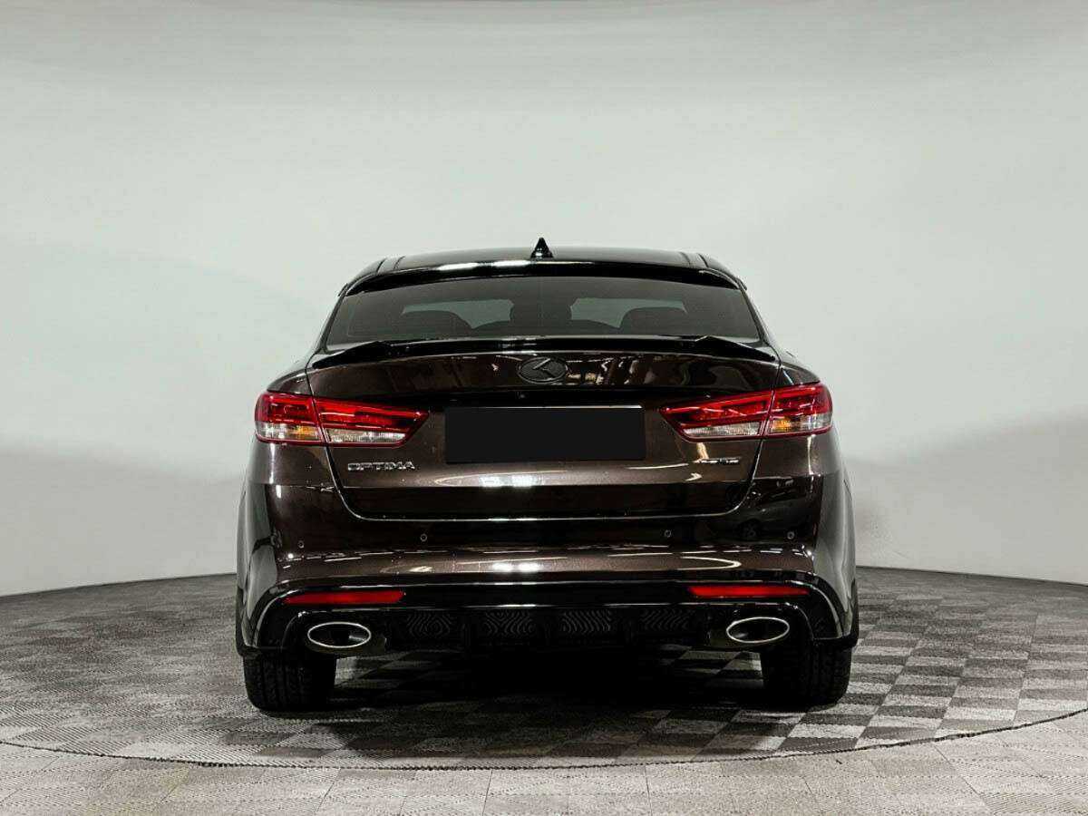 Б/У Киа Оптима 2016 года. Фото: #5