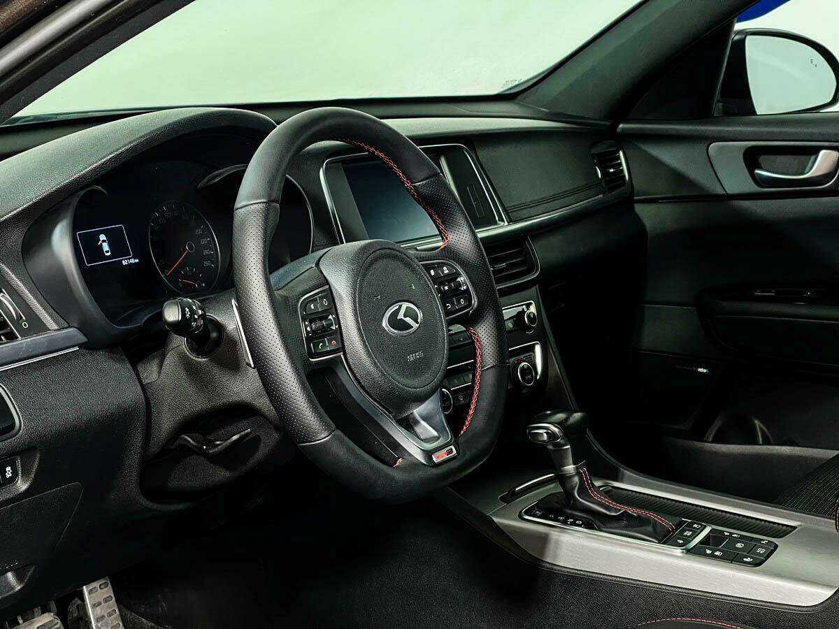 Б/У Киа Оптима 2016 года. Фото: #8