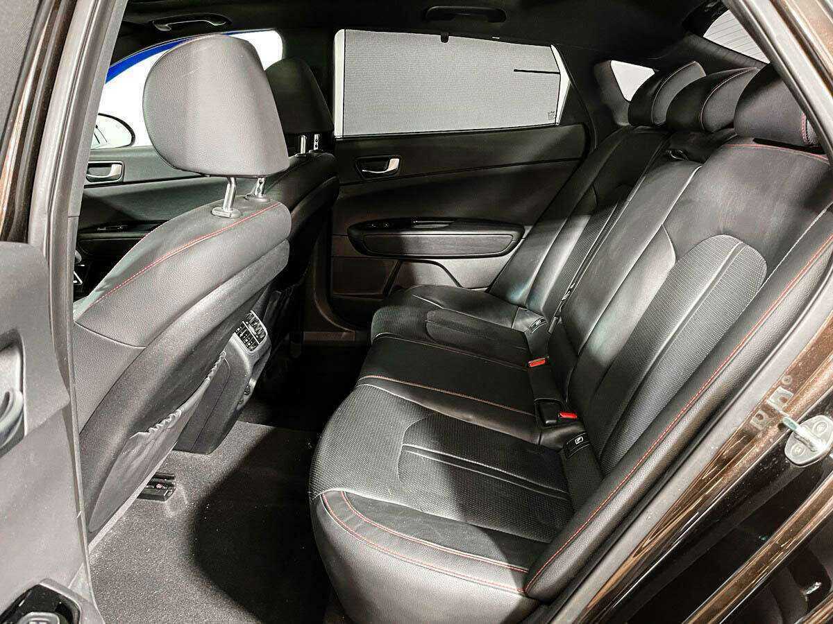 Б/У Киа Оптима 2016 года. Фото: #9