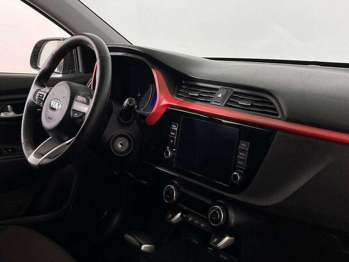 Б/У Киа Рио 2021 года. Фото: #8