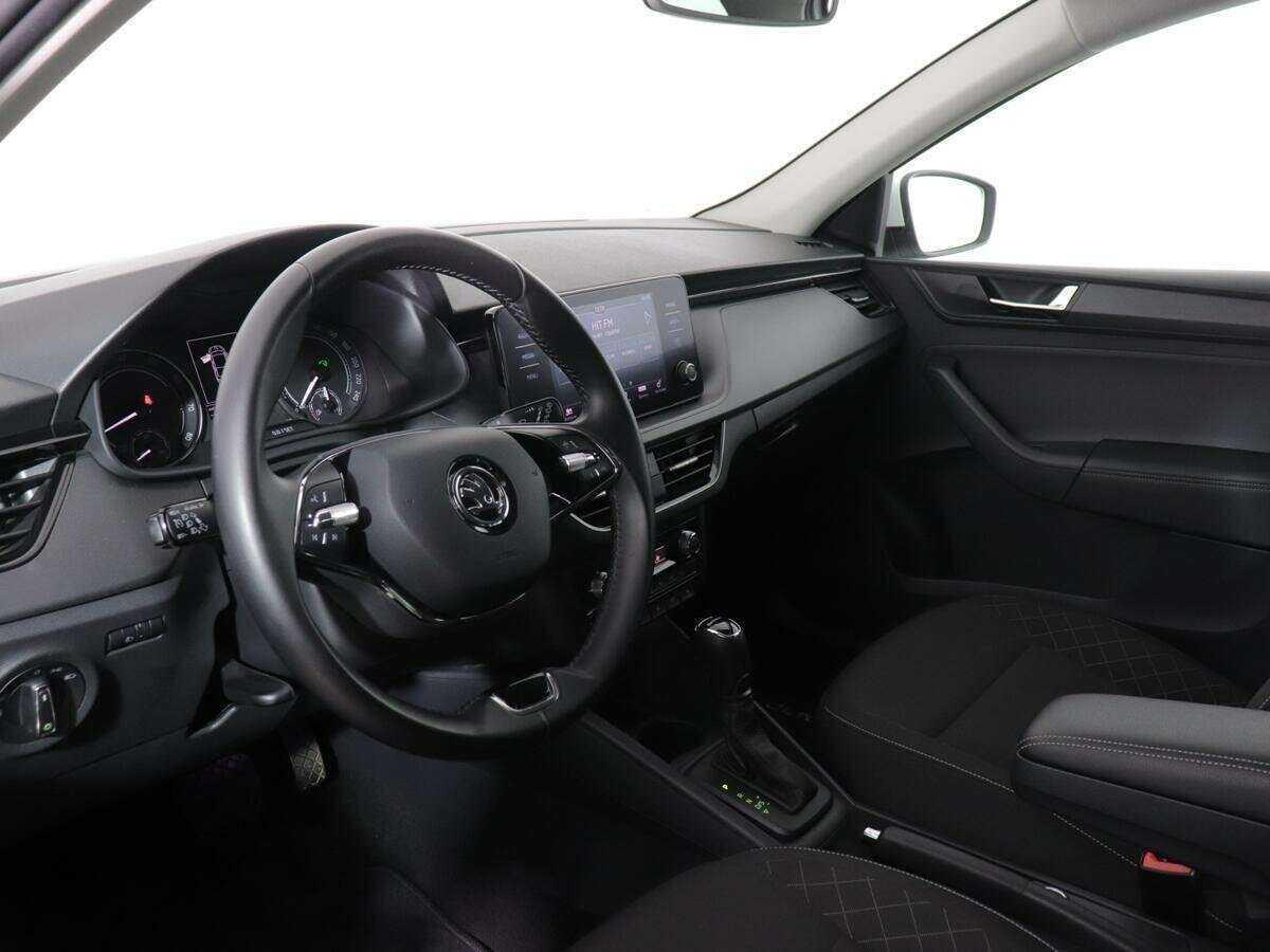 Б/У Шкода Рапид 2020 года. Фото: #9