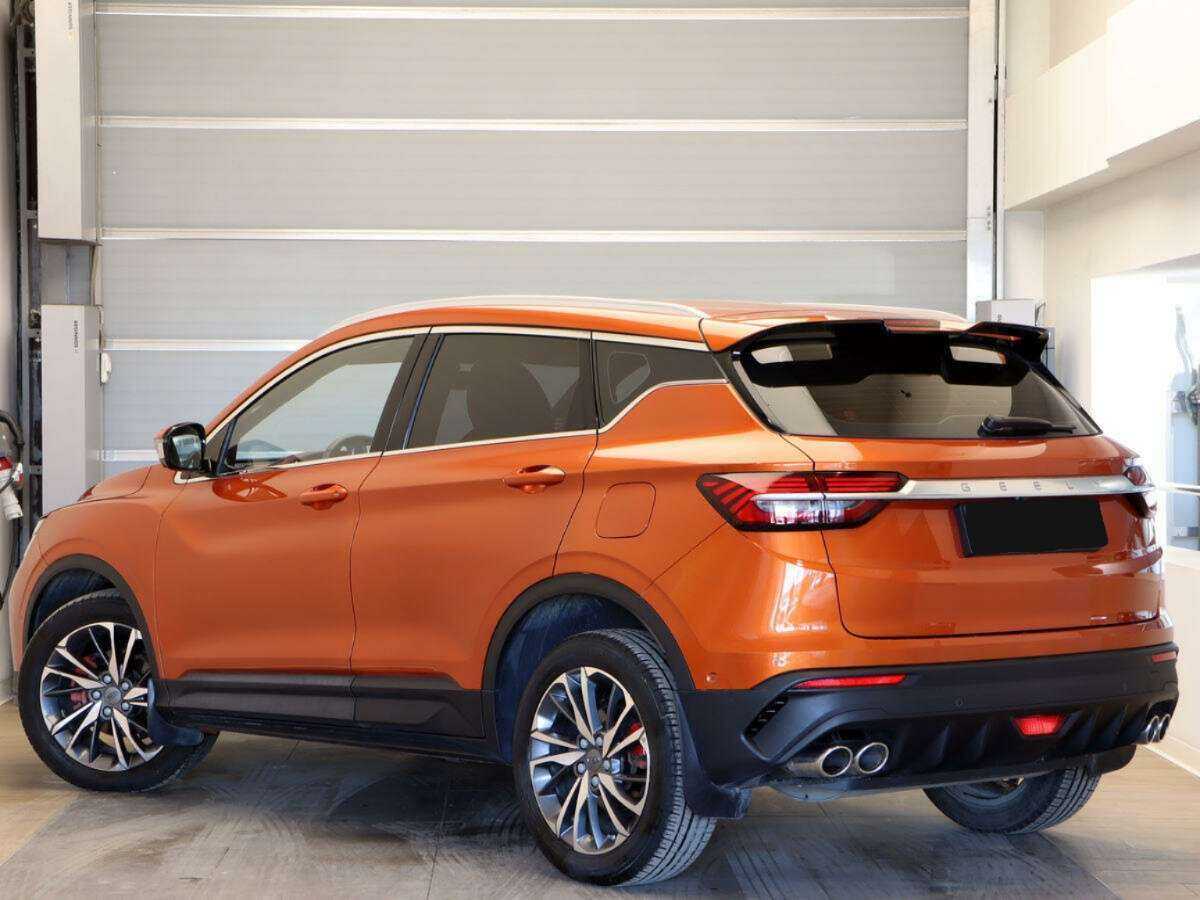 Б/У Джили Кулрэй 2020 года. Фото: #4