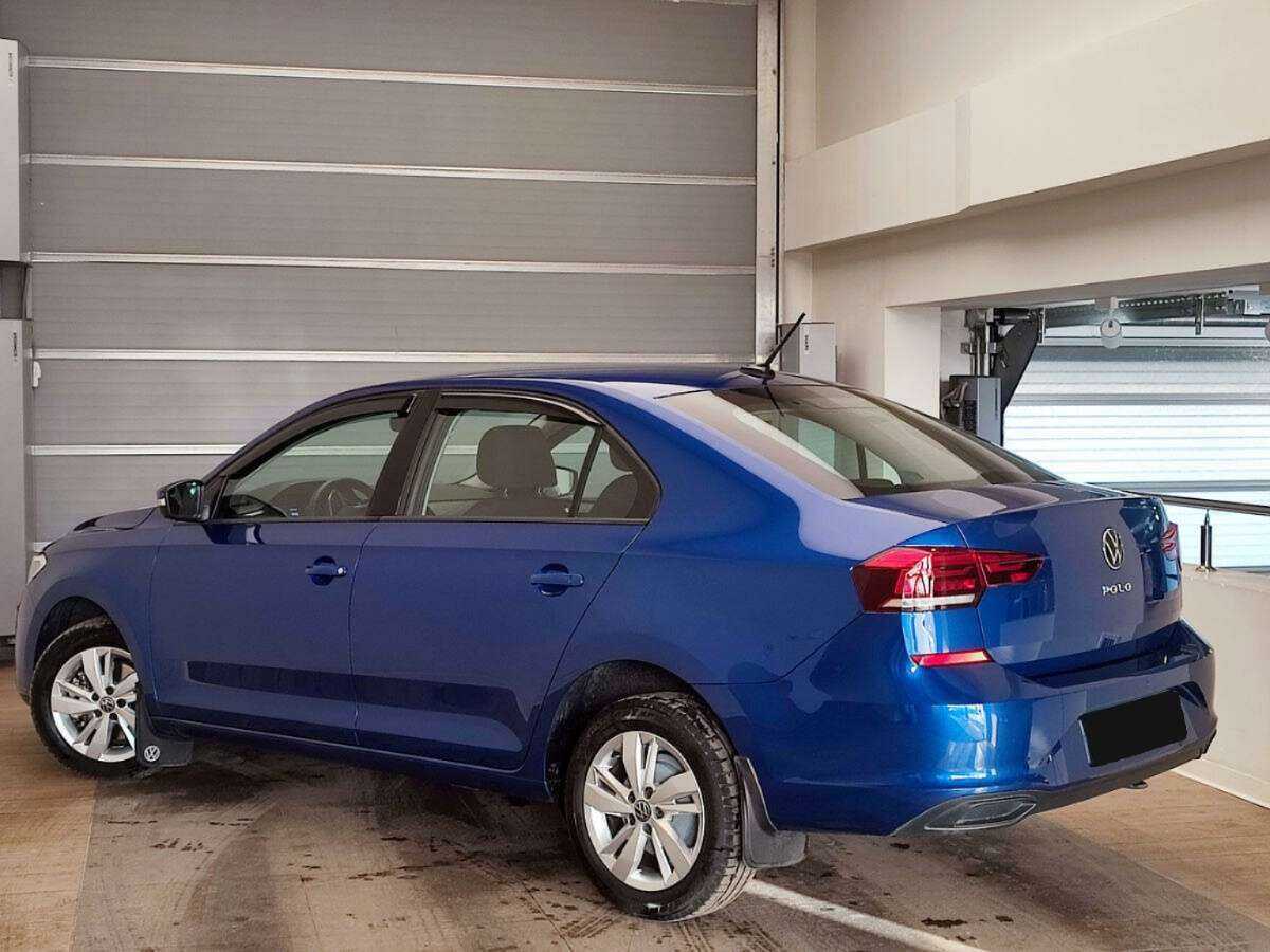 Б/У Фольксваген Поло 2021 года. Фото: #5
