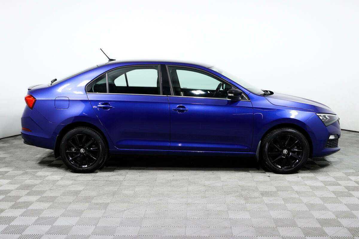 Б/У Шкода Рапид 2020 года. Фото: #3