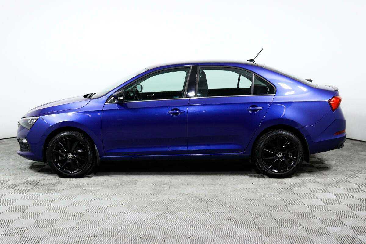 Б/У Шкода Рапид 2020 года. Фото: #7