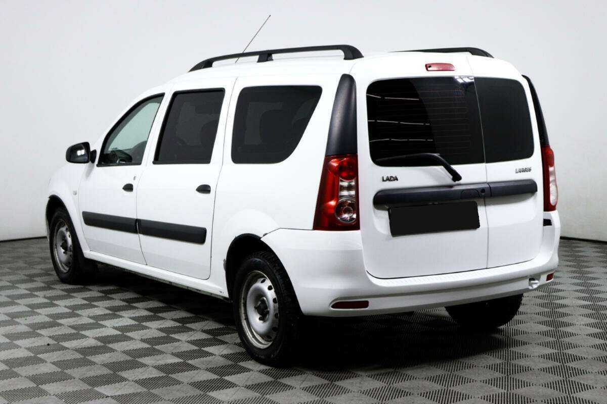 Б/У Лада (ВАЗ) Ларгус 2019 года. Фото: #6