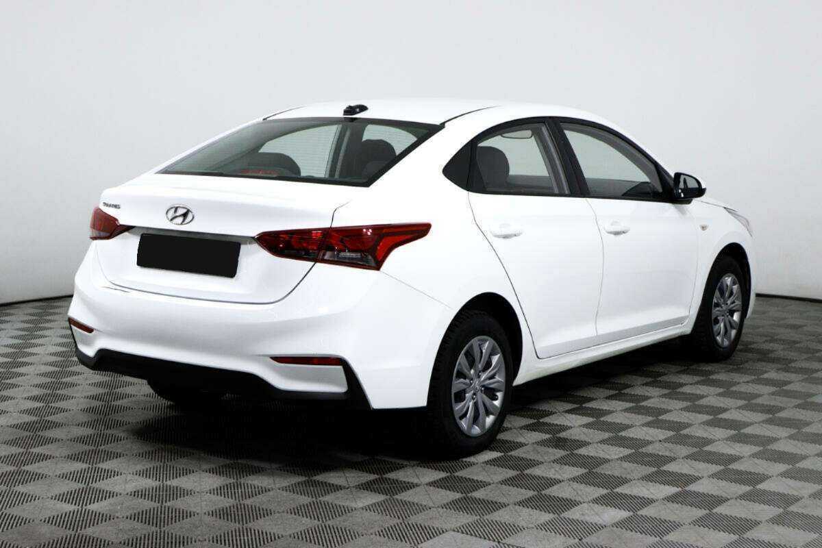 Б/У Хендай Солярис 2019 года. Фото: #4