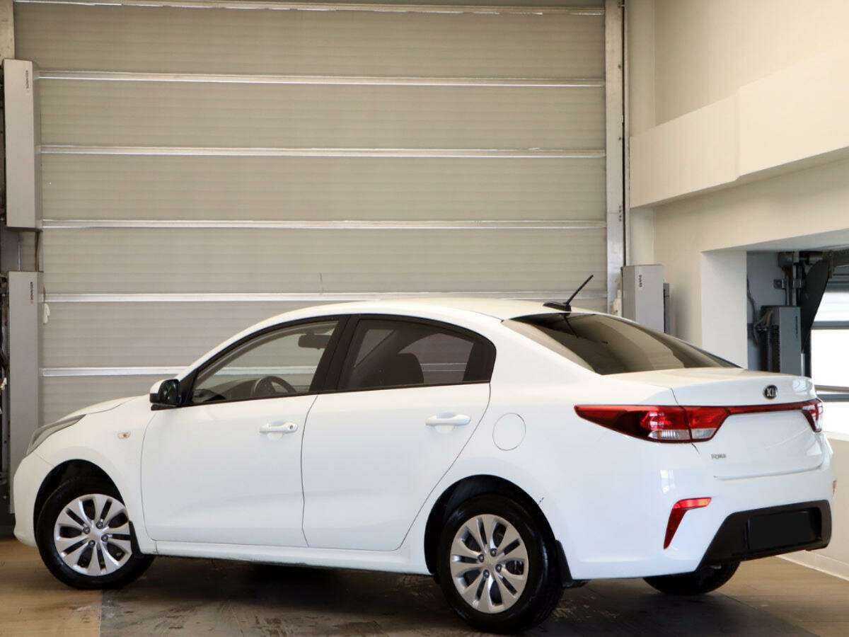 Б/У Киа Рио 2018 года. Фото: #5