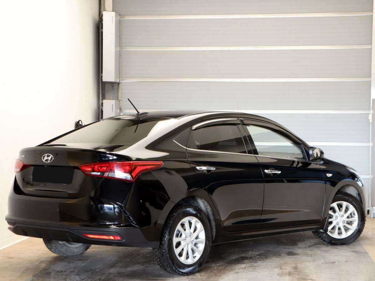 Б/У Хендай Солярис 2020 года. Фото: #3