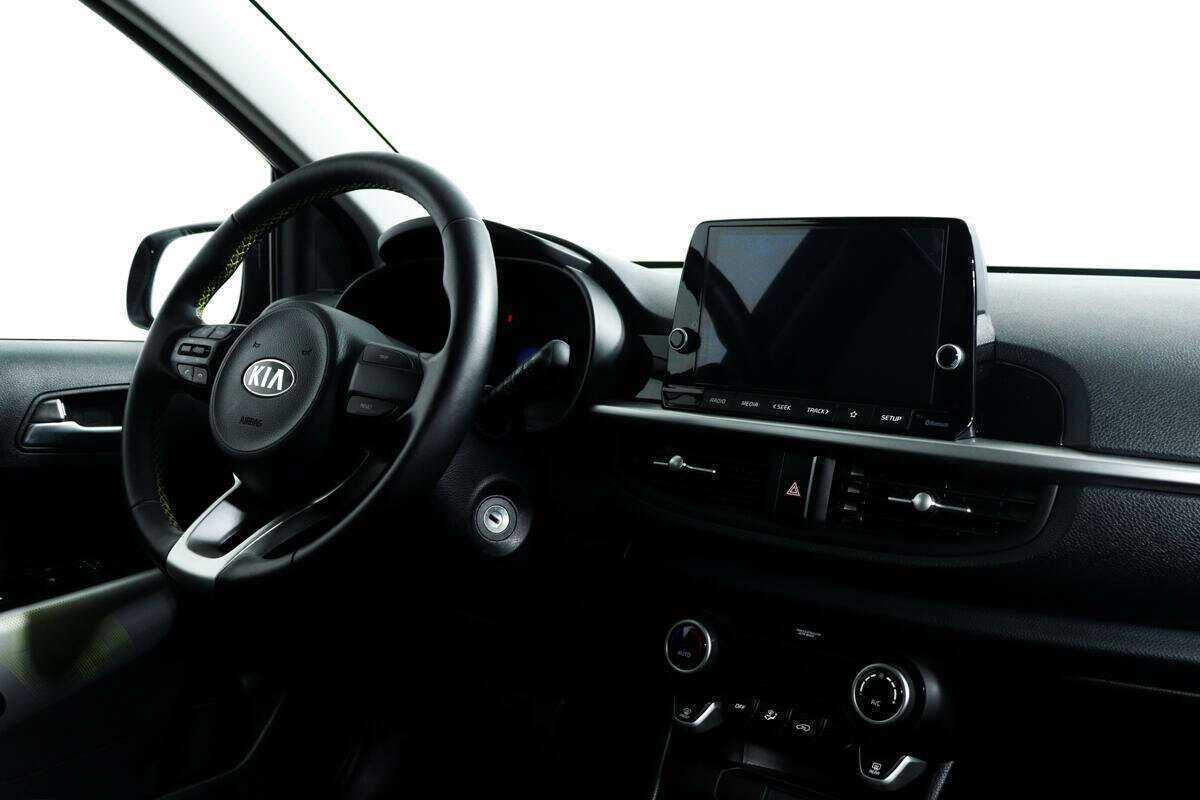 Б/У Киа Пиканто 2021 года. Фото: #8