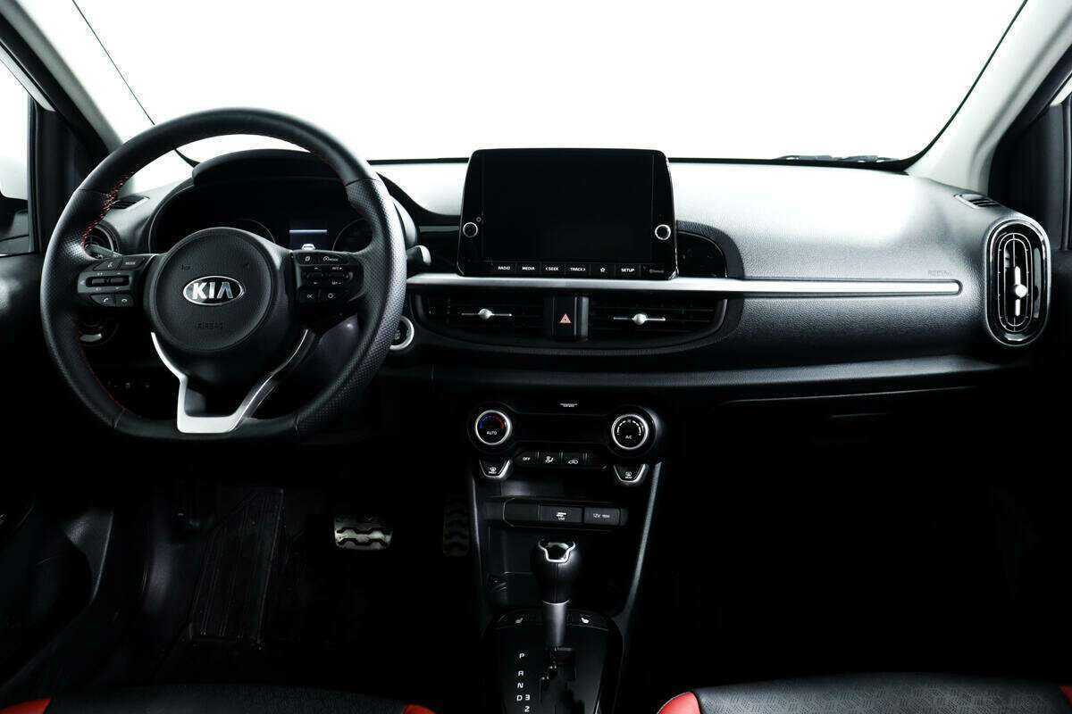 Б/У Киа Пиканто 2021 года. Фото: #9