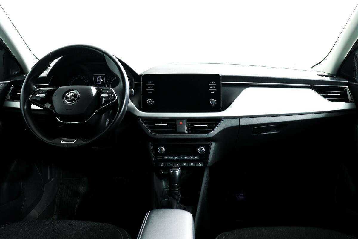 Б/У Шкода Рапид 2020 года. Фото: #9