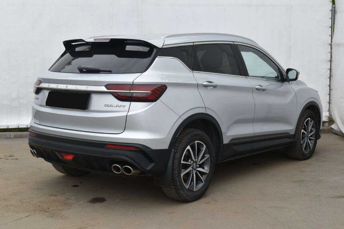 Б/У Джили Кулрэй 2021 года. Фото: #4