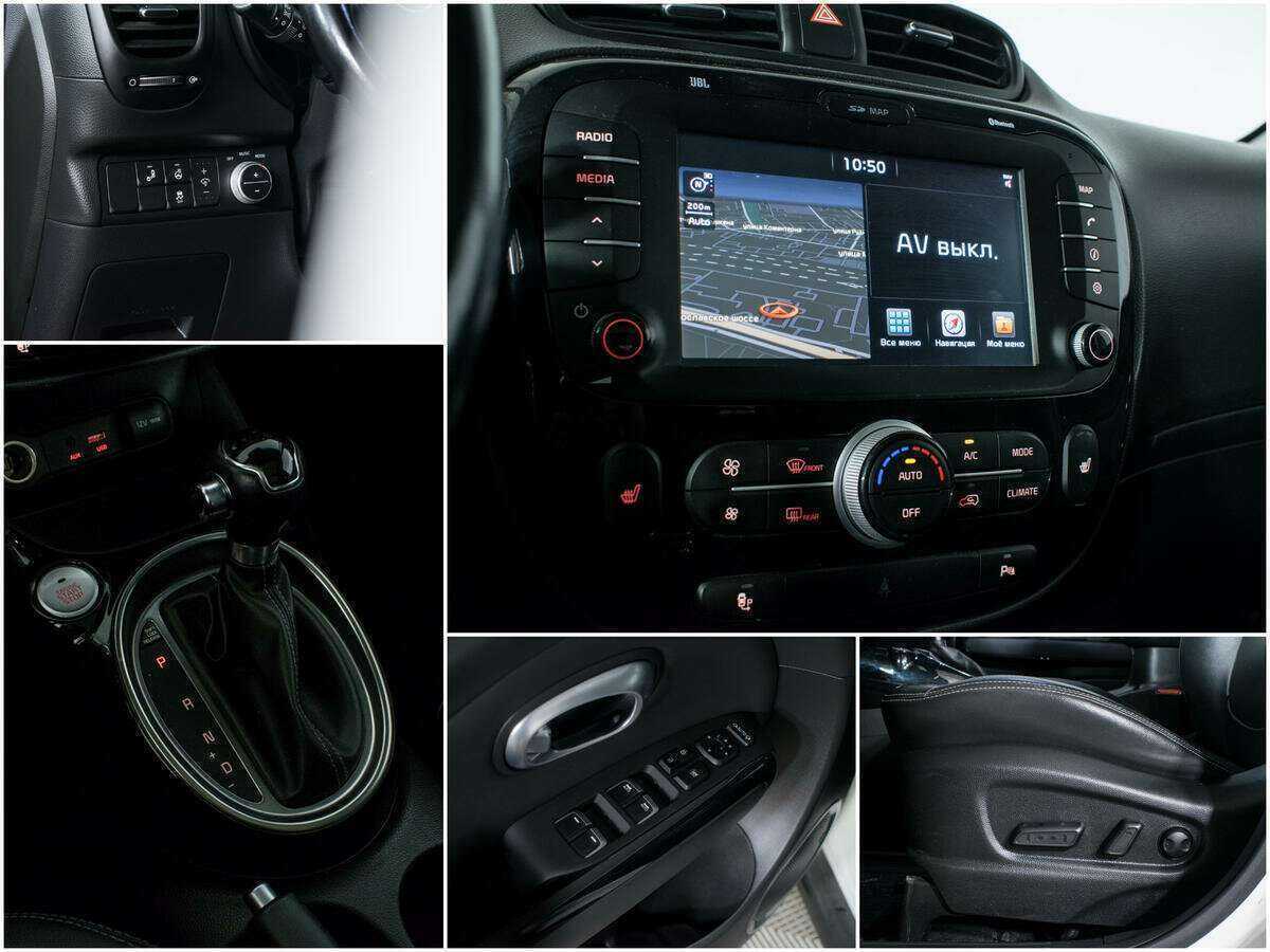 Б/У Киа Соул 2018 года. Фото: #14