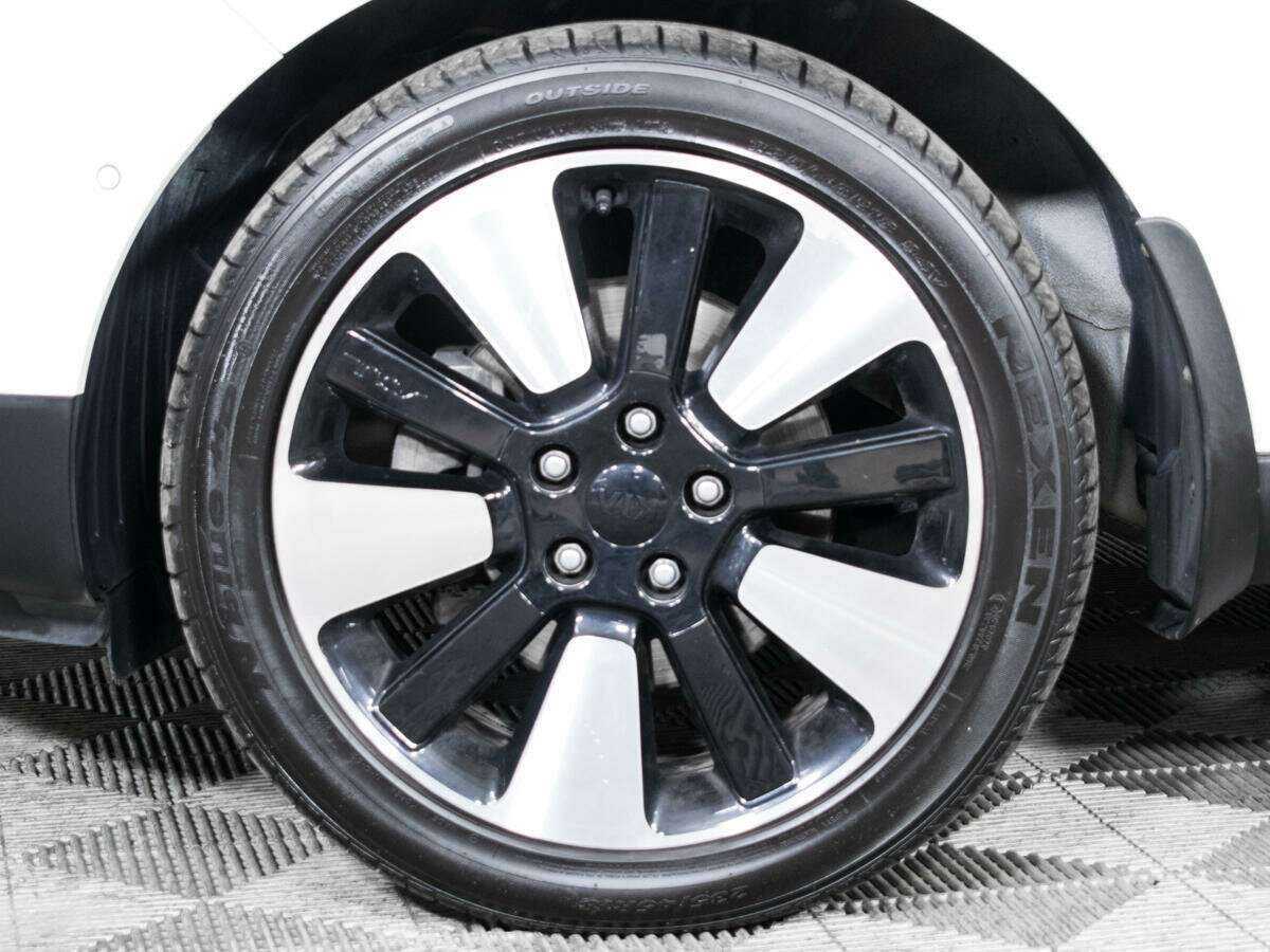 Б/У Киа Соул 2018 года. Фото: #17