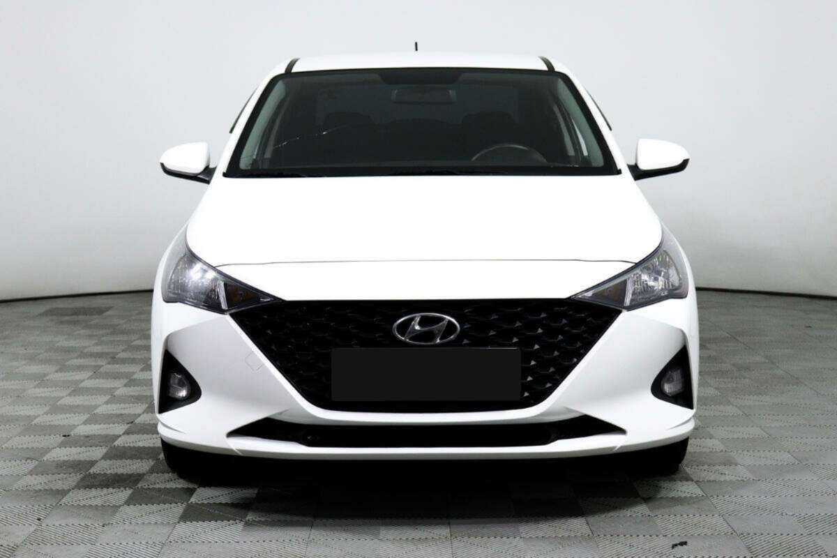 Б/У Хендай Солярис 2021 года. Фото: #1