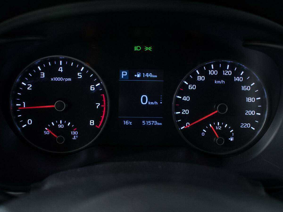 Б/У Киа Рио 2020 года. Фото: #10