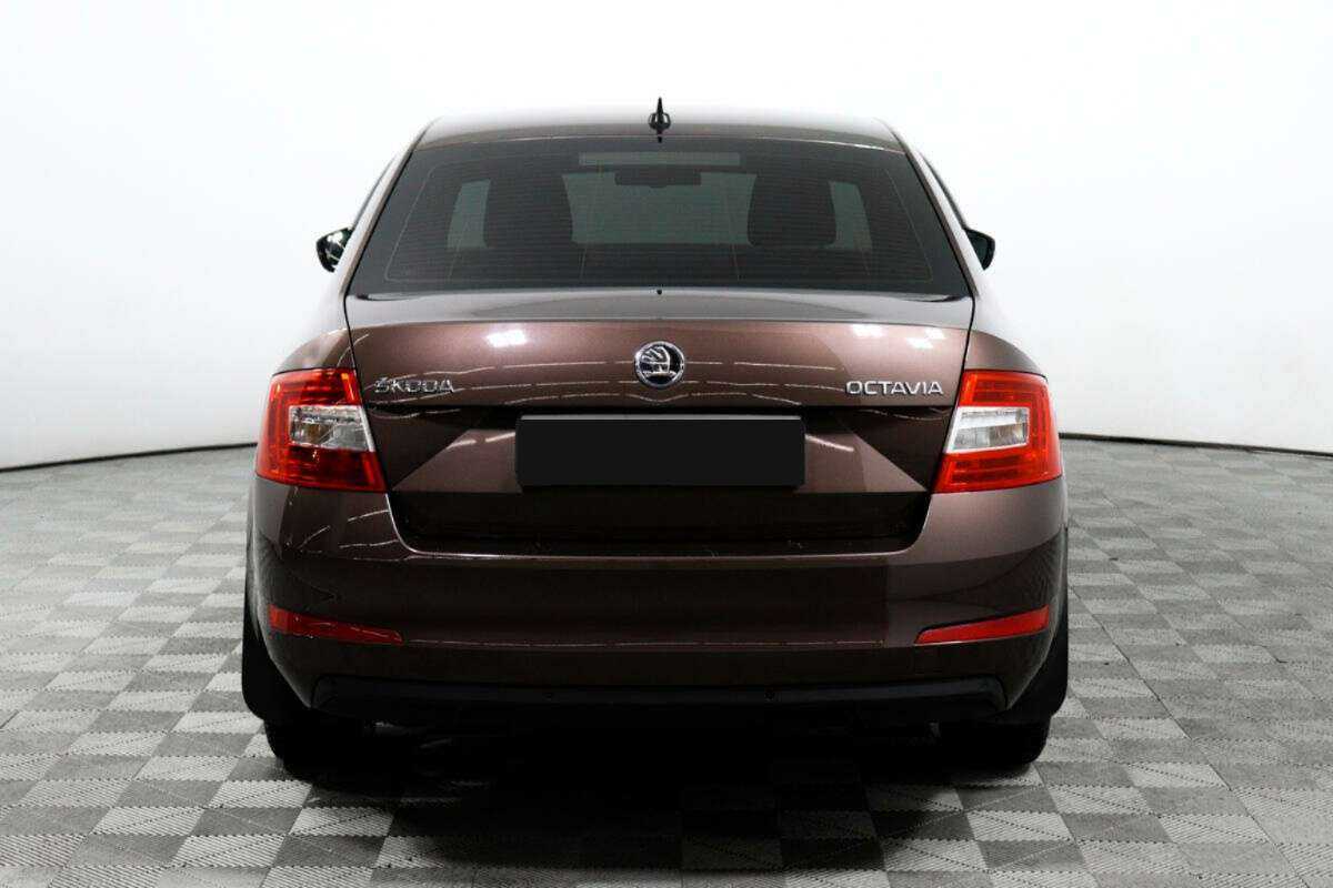 Б/У Шкода Октавия 2015 года. Фото: #5