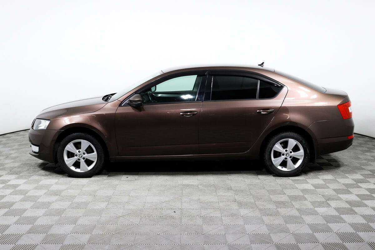 Б/У Шкода Октавия 2015 года. Фото: #7