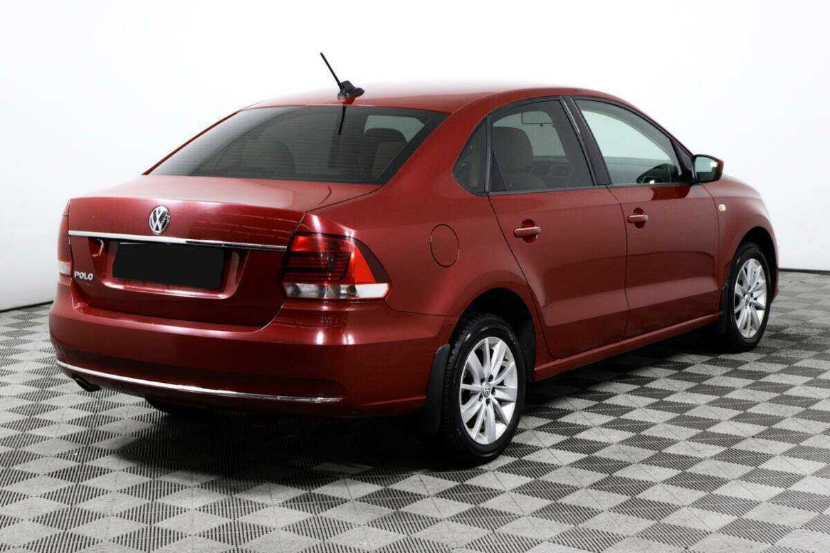 Б/У Фольксваген Поло 2018 года. Фото: #4