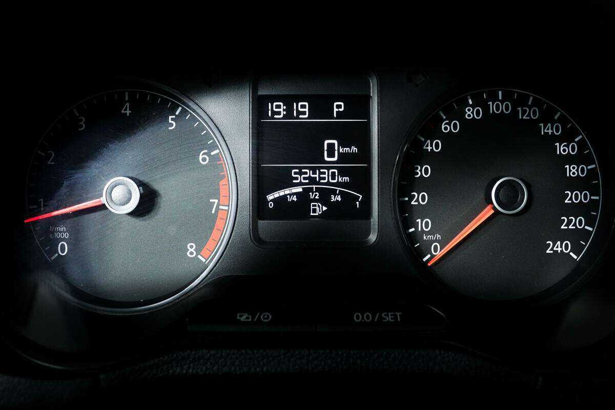 Б/У Фольксваген Поло 2018 года. Фото: #9