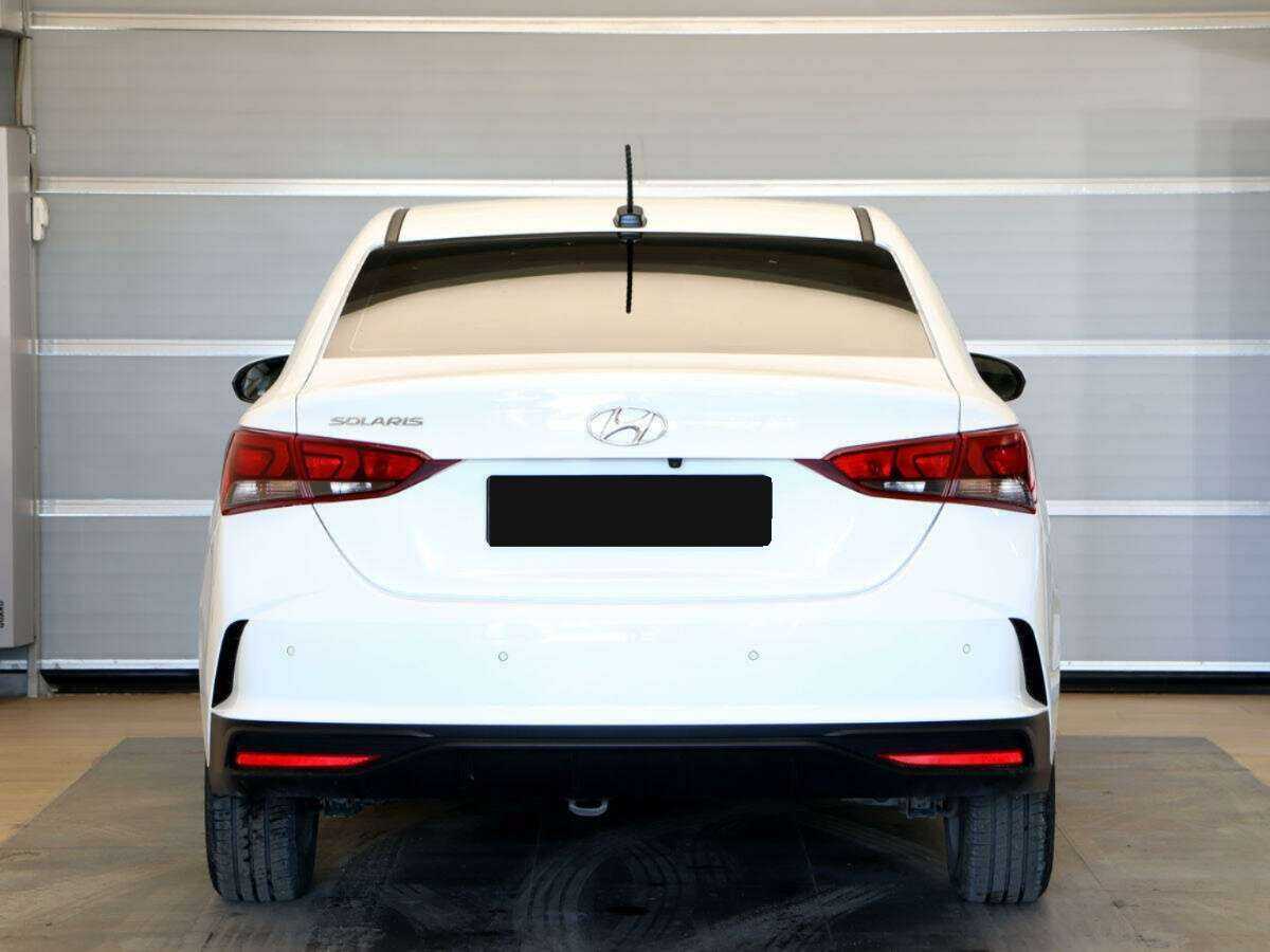 Б/У Хендай Солярис 2020 года. Фото: #4