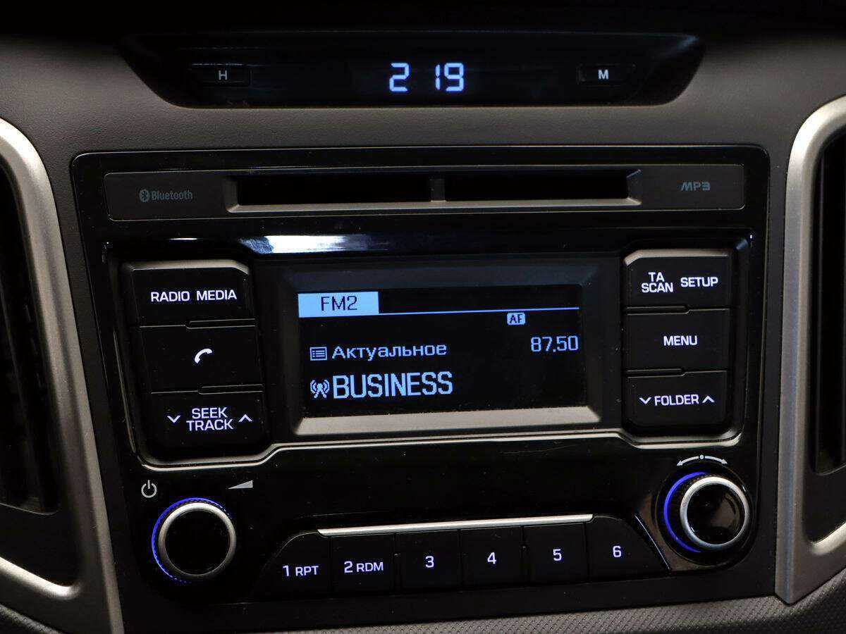 Б/У Хендай Крета 2017 года. Фото: #15