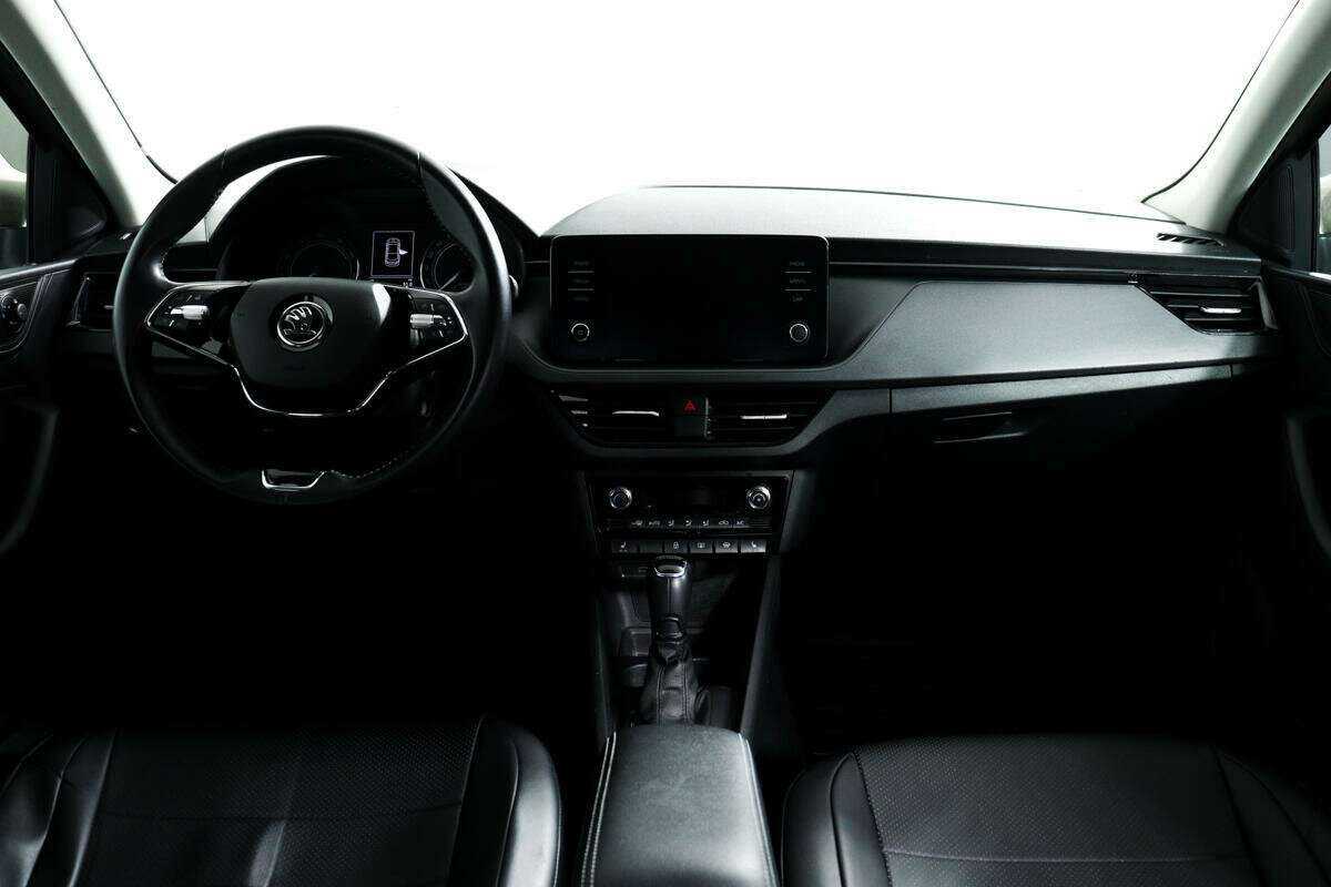 Б/У Шкода Рапид 2020 года. Фото: #10