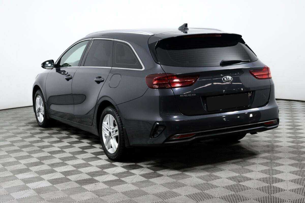 Б/У Киа Сид 2019 года. Фото: #6