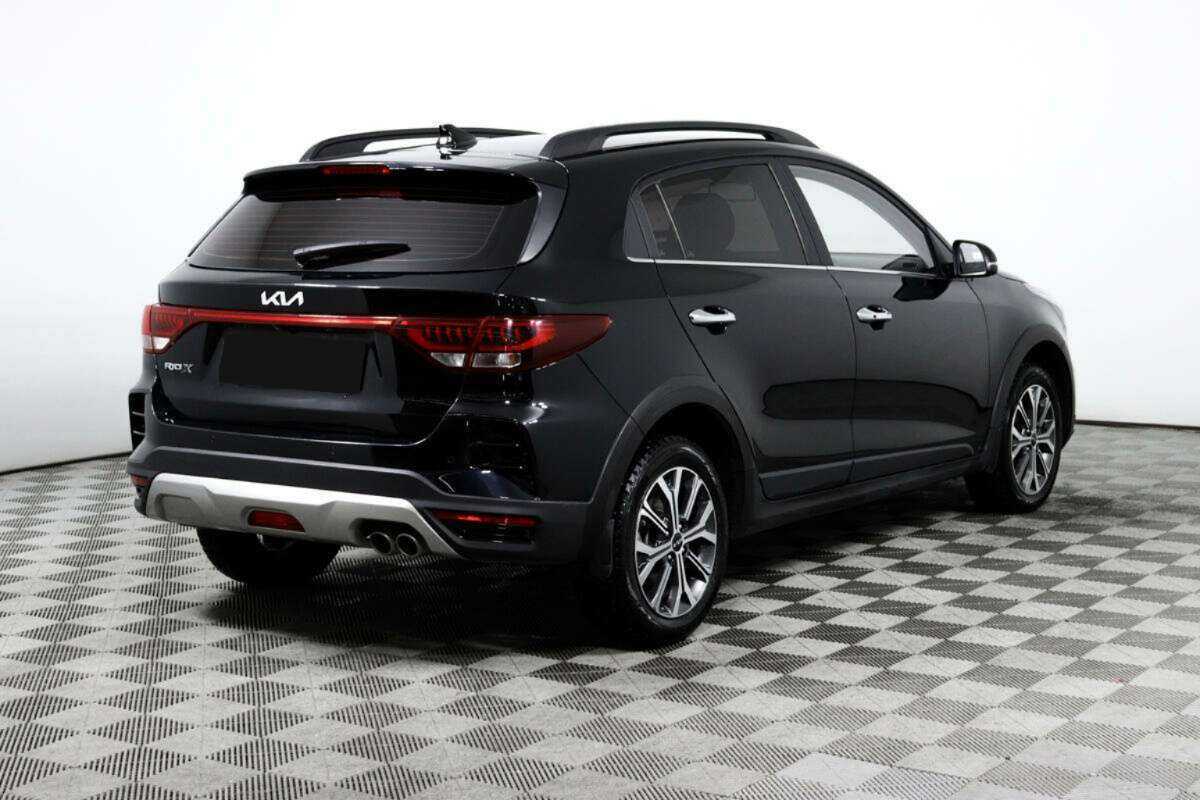 Б/У Киа Рио 2021 года. Фото: #4