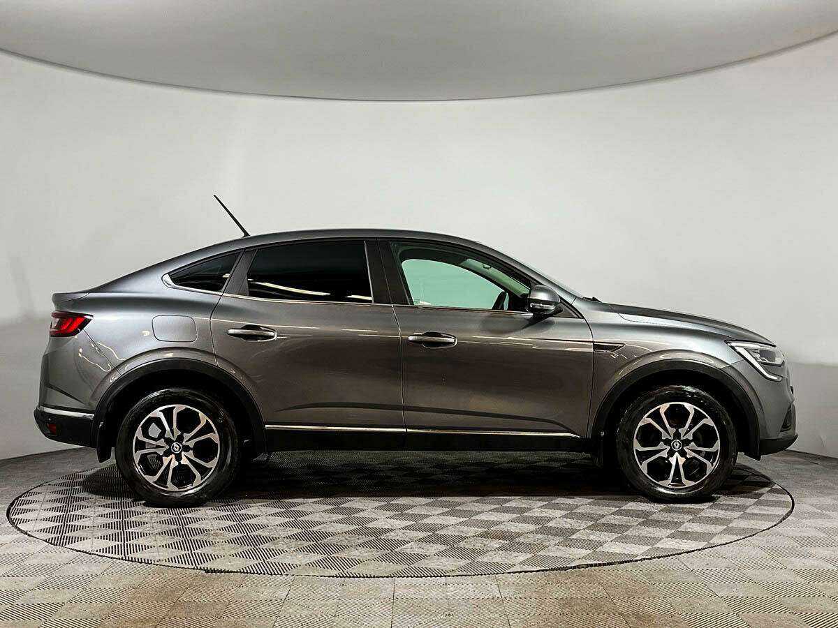 Б/У Рено Аркана 2020 года. Фото: #3