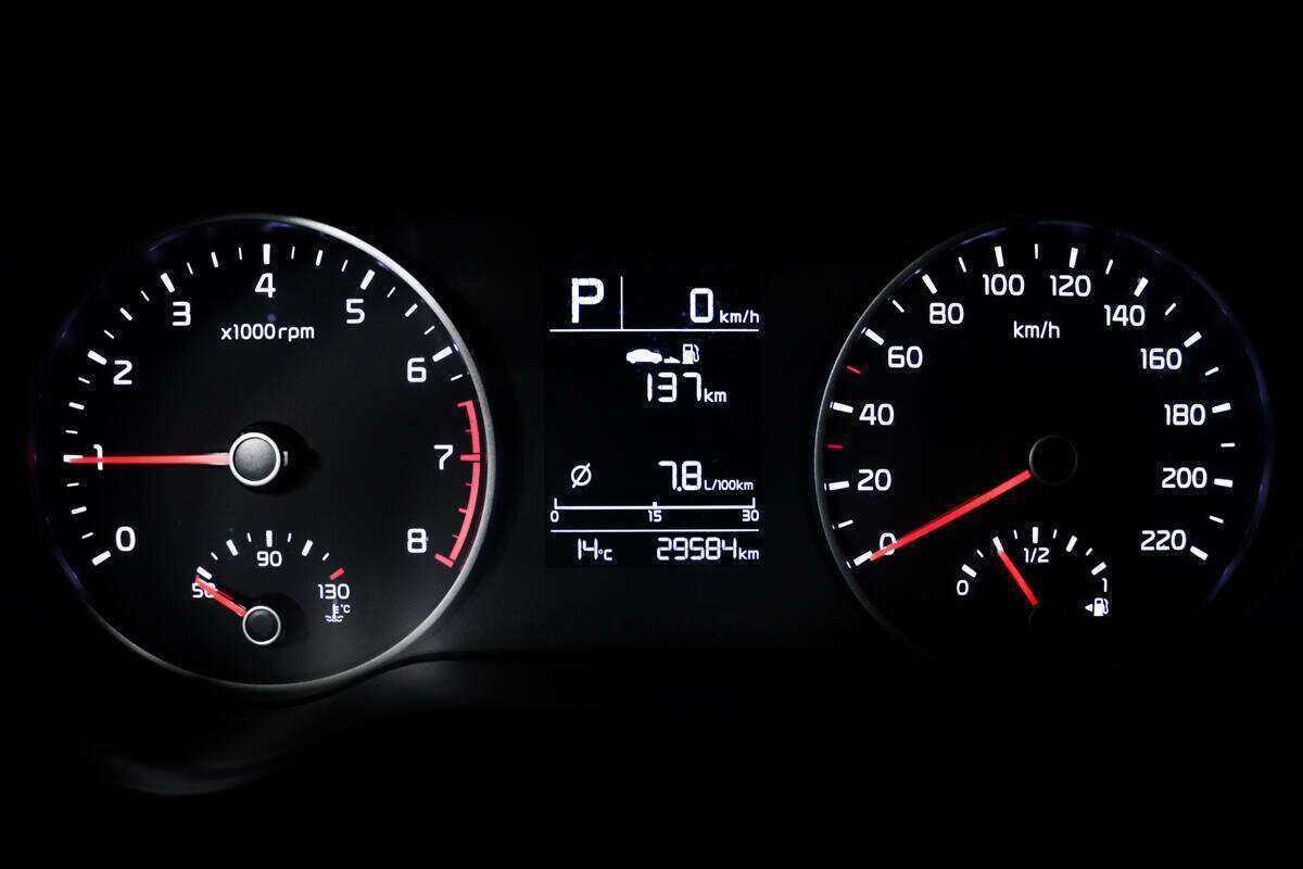 Б/У Киа Рио 2018 года. Фото: #9