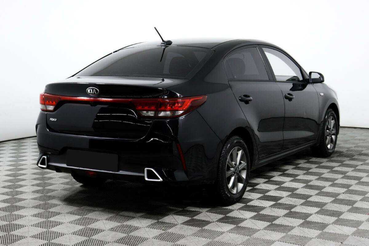 Б/У Киа Рио 2020 года. Фото: #4
