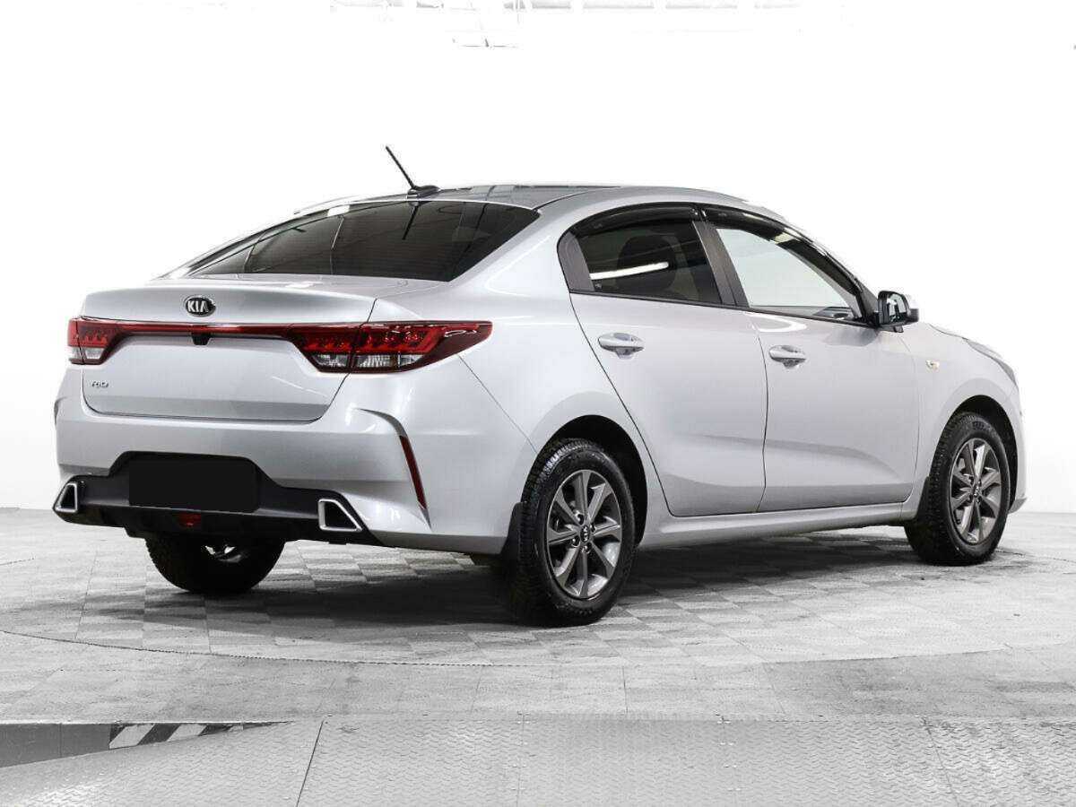 Б/У Киа Рио 2020 года. Фото: #4