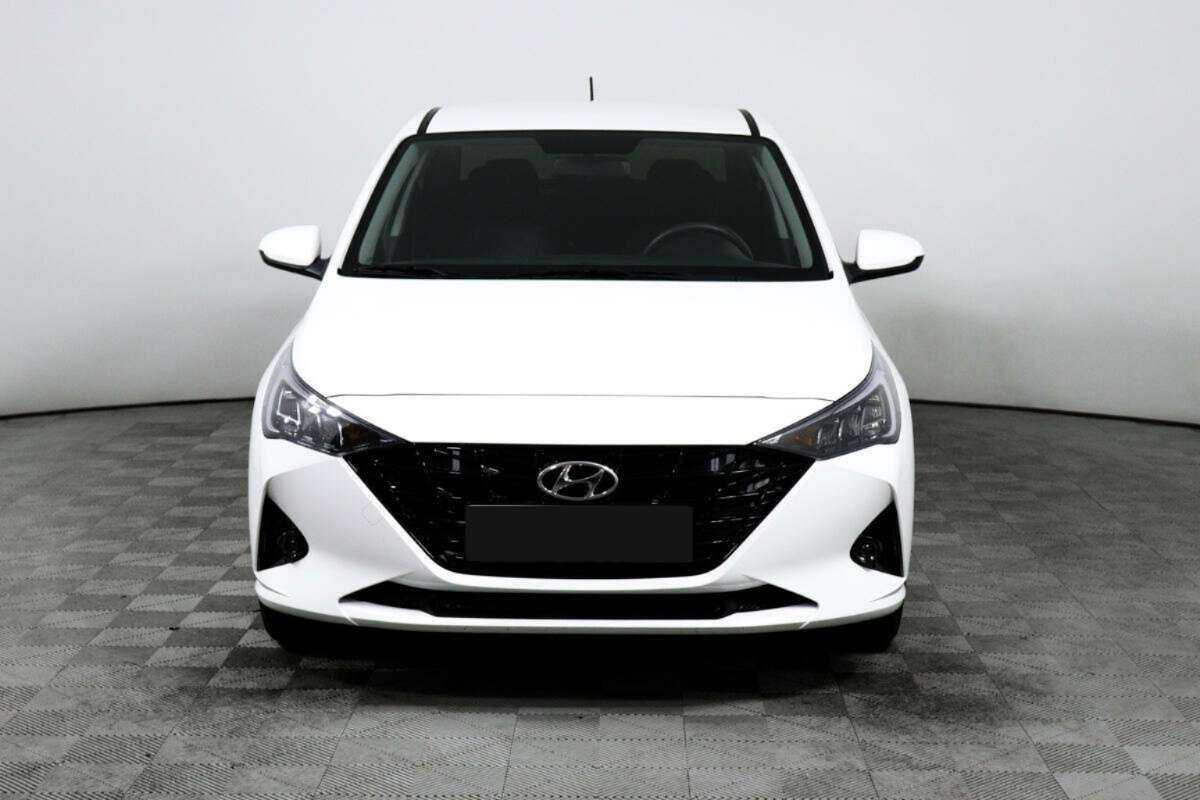 Б/У Хендай Солярис 2022 года. Фото: #1