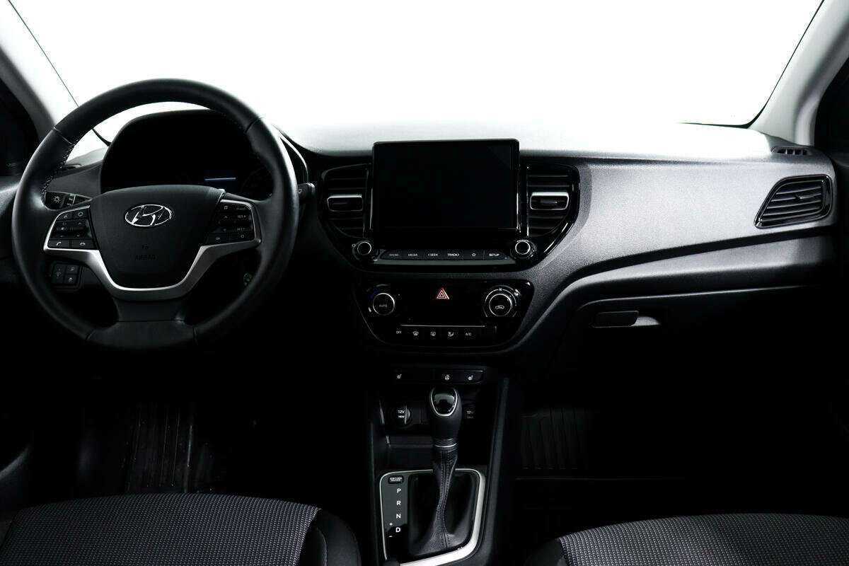 Б/У Хендай Солярис 2022 года. Фото: #10