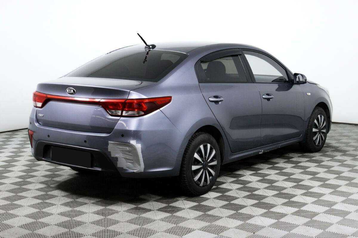 Б/У Киа Рио 2020 года. Фото: #4