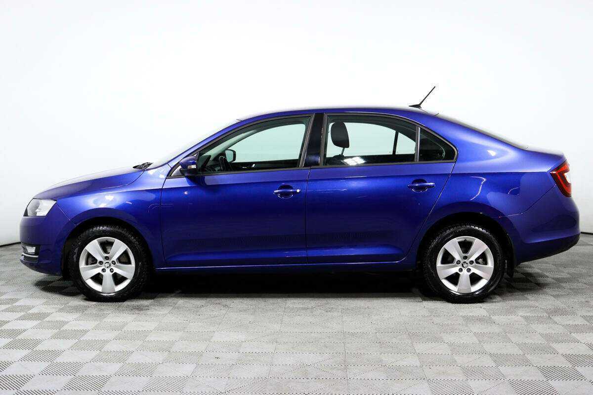 Б/У Шкода Рапид 2019 года. Фото: #7