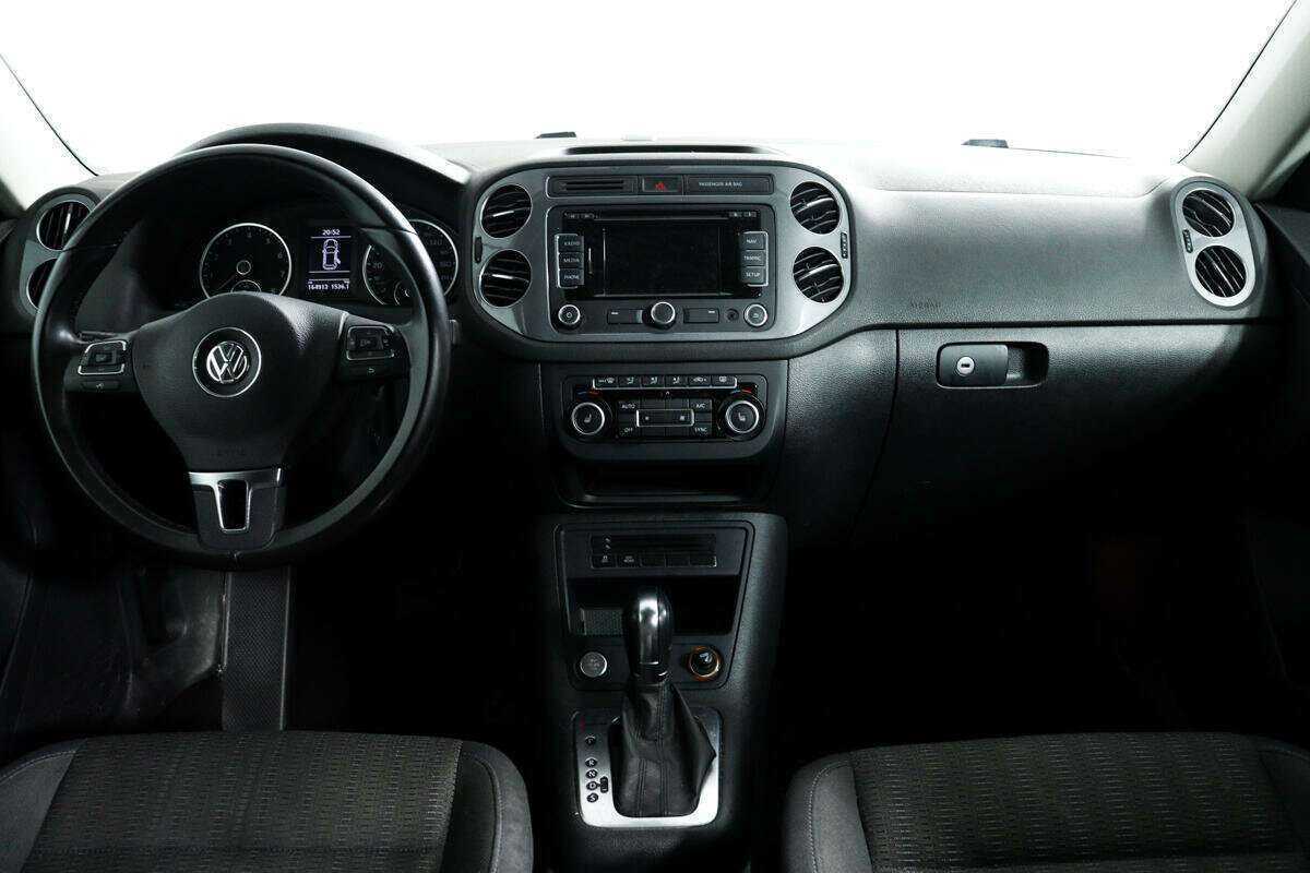 Б/У Фольксваген Тигуан 2013 года. Фото: #10