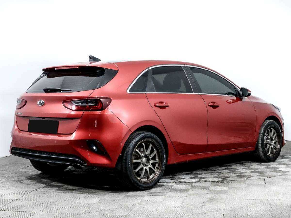 Б/У Киа Сид 2018 года. Фото: #3