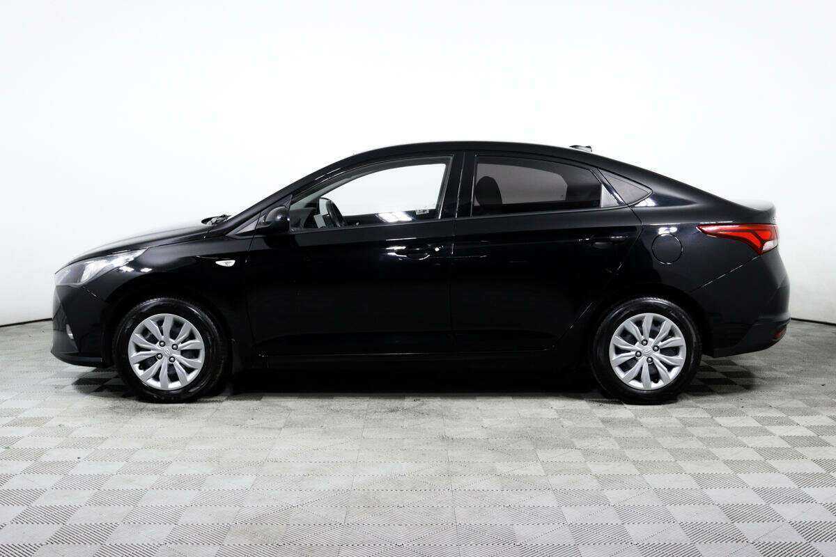 Б/У Хендай Солярис 2020 года. Фото: #7