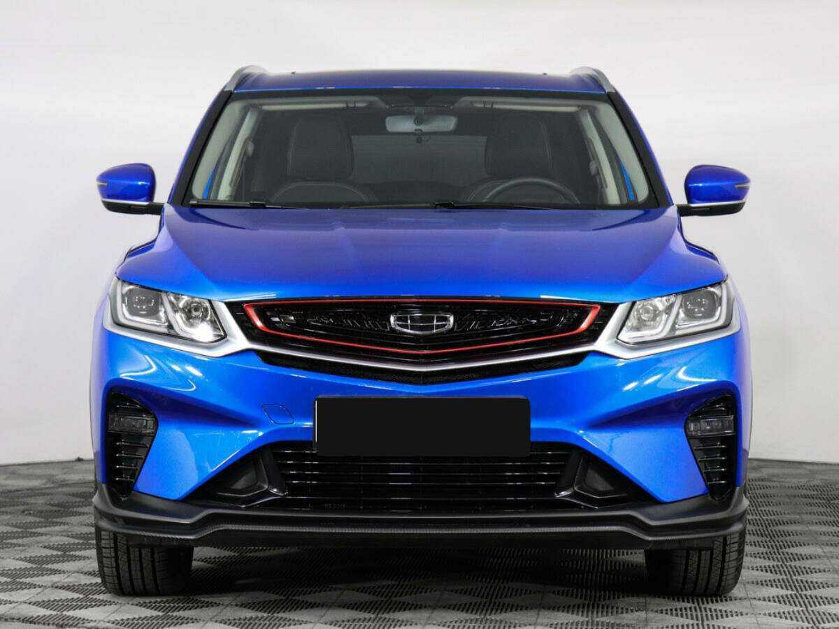 Б/У Джили Кулрэй 2020 года. Фото: #1