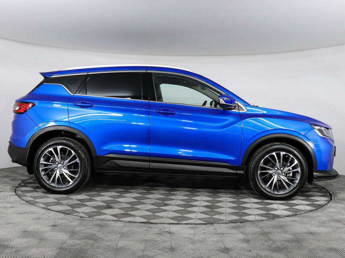 Б/У Джили Кулрэй 2020 года. Фото: #3