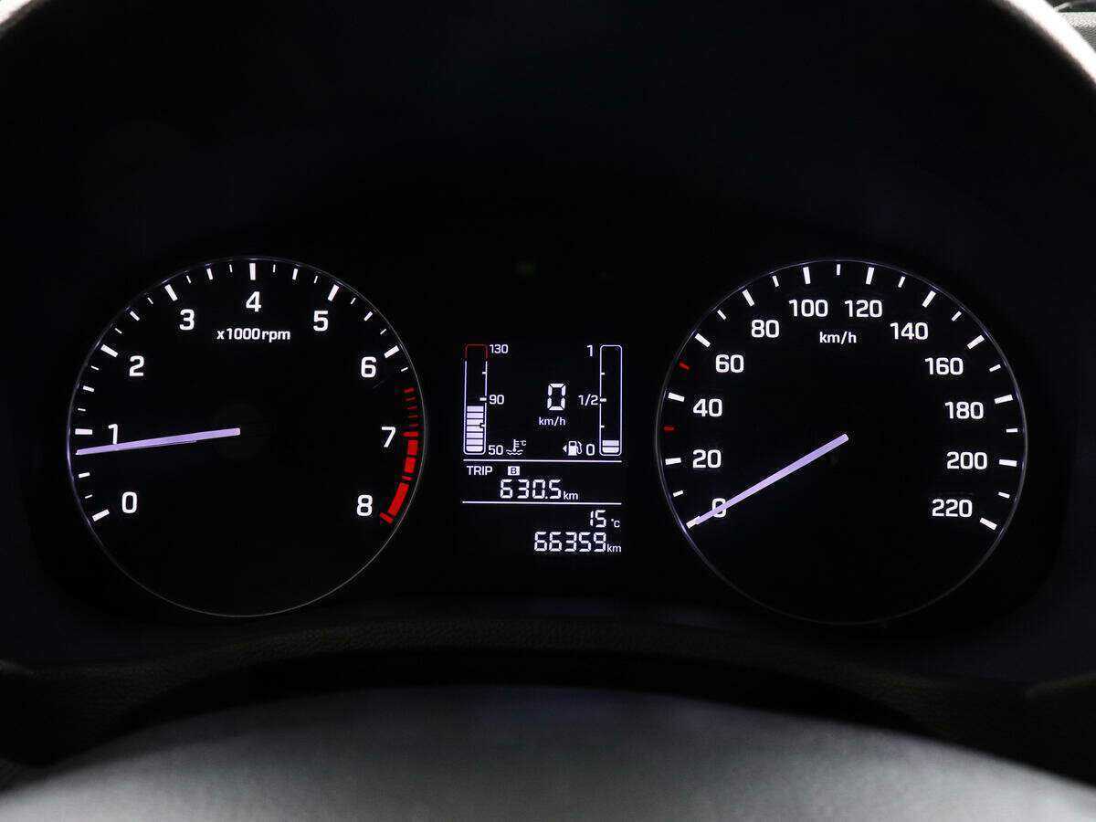 Б/У Хендай Крета 2017 года. Фото: #10