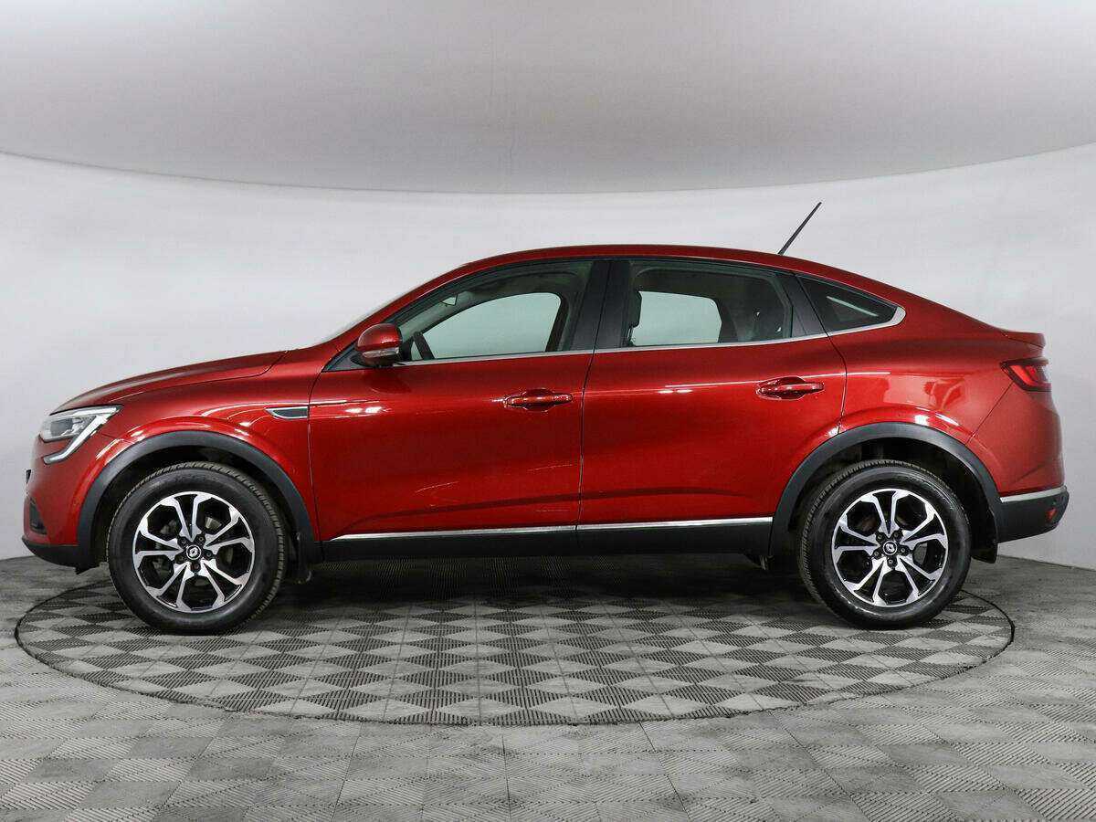 Б/У Рено Аркана 2019 года. Фото: #7